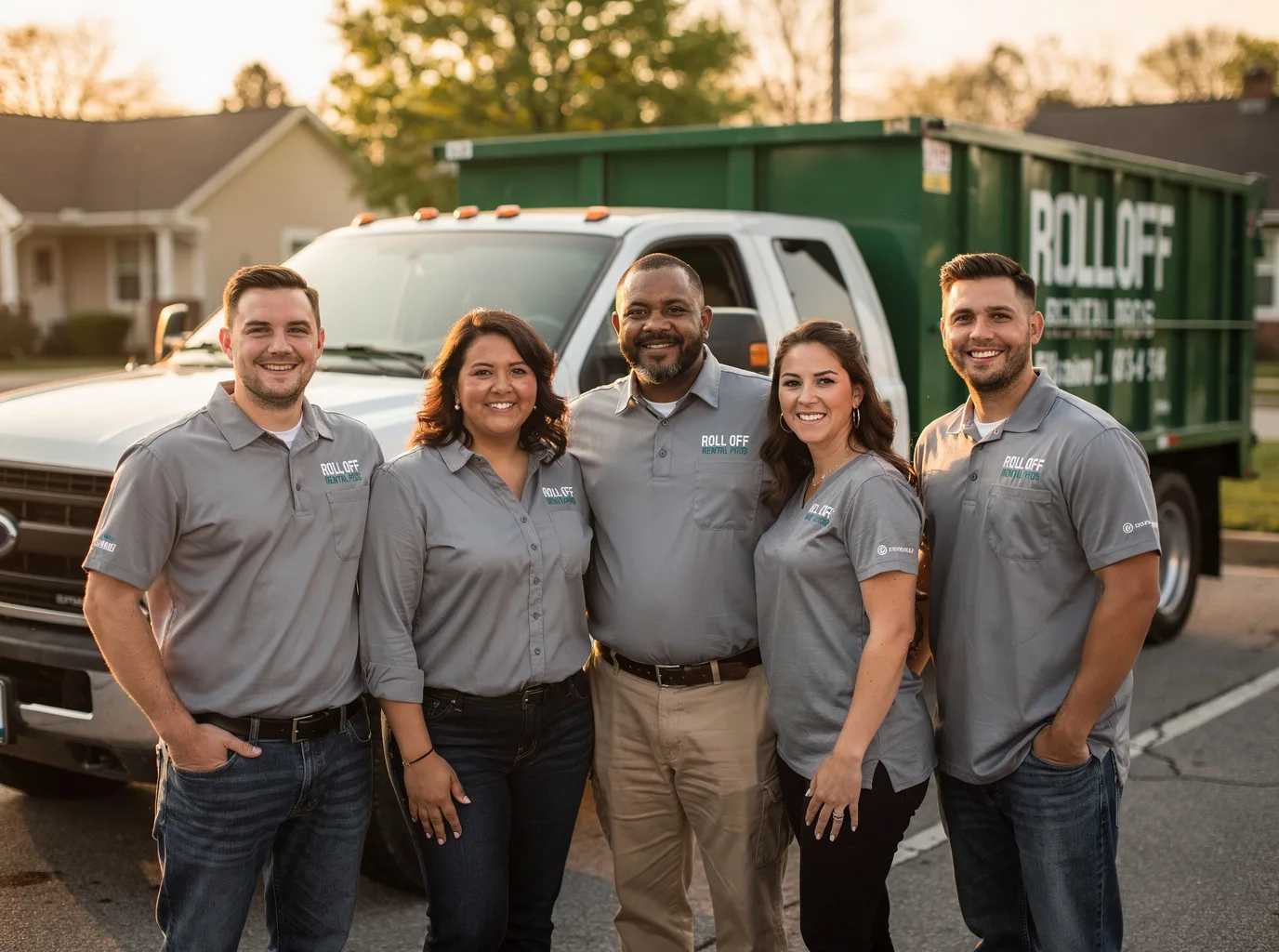 Roll Off Dumpster Rental company in Holt, MI